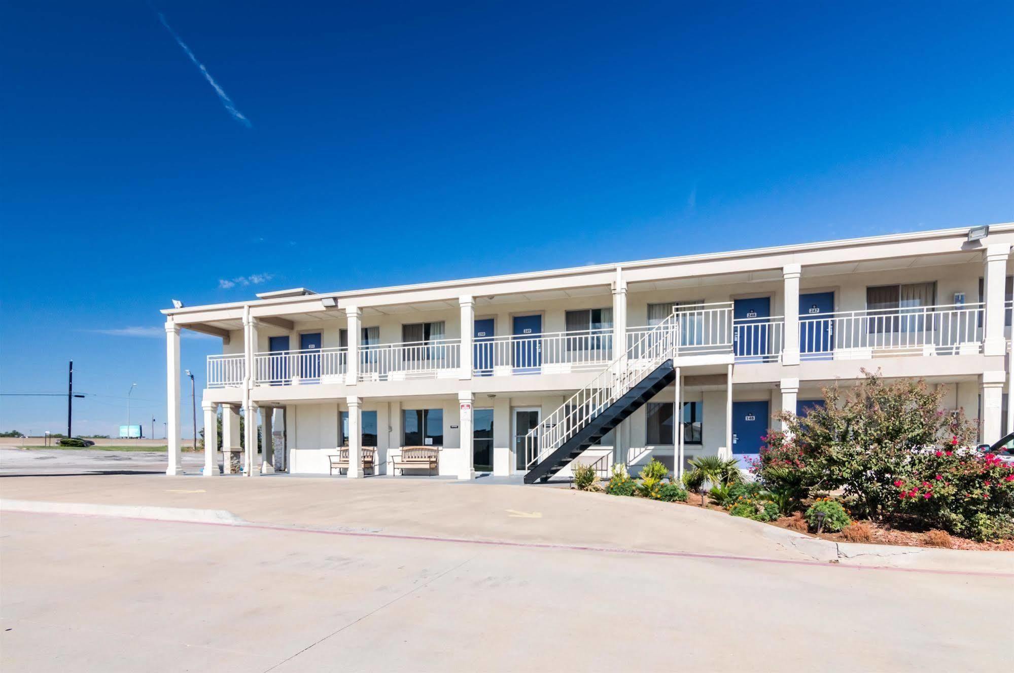 Motel 6-Wichita Falls, Tx - North Exterior foto